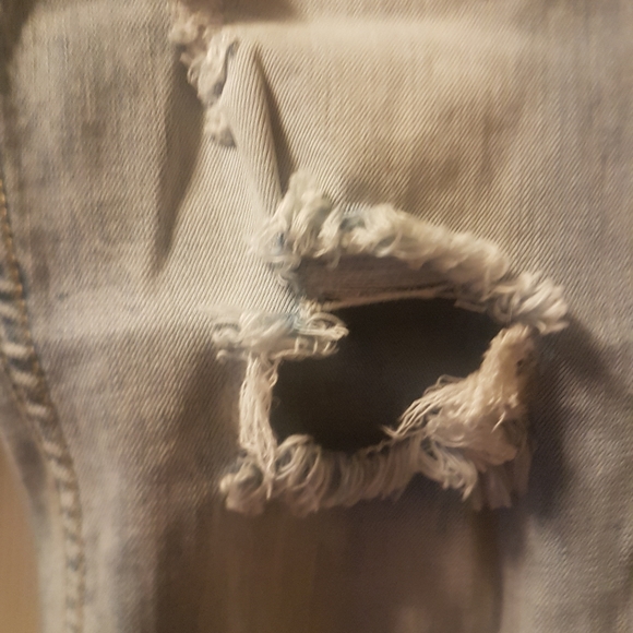 Jella Couture Embroidered Blue Jeans - Picture 10 of 16